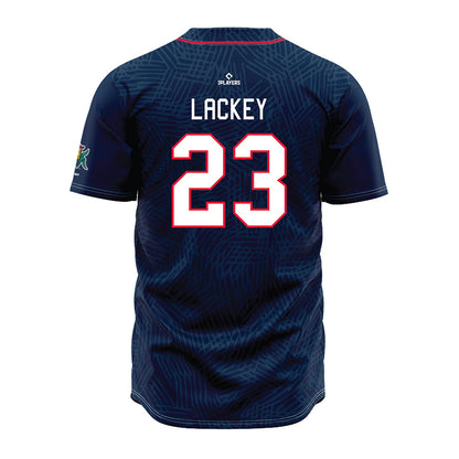 Cedar Rapids Kernels - MILB Baseball : Vahn Lackey - Jersey-1