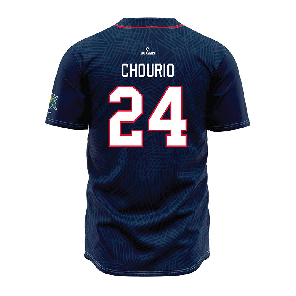 Cedar Rapids Kernels - MILB Baseball : Byron Chourio - Jersey-1