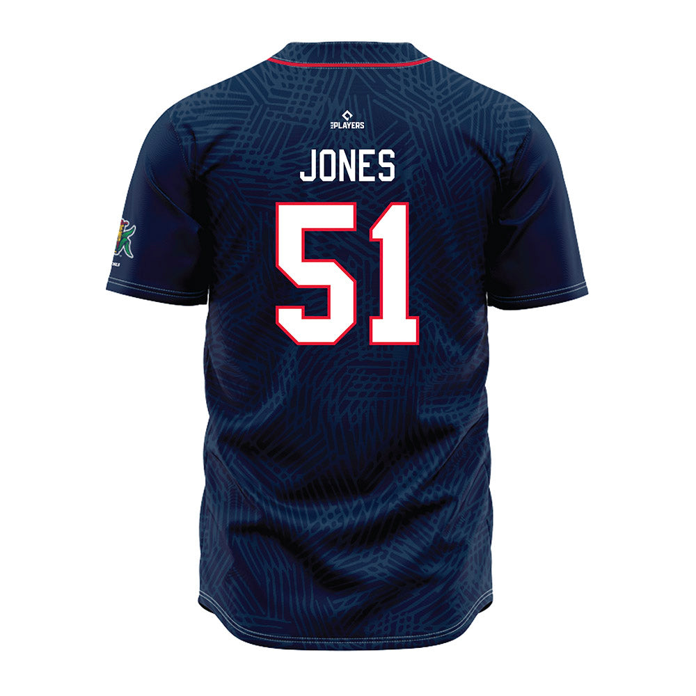 Cedar Rapids Kernels - MILB Baseball : Merit Jones - Jersey-1