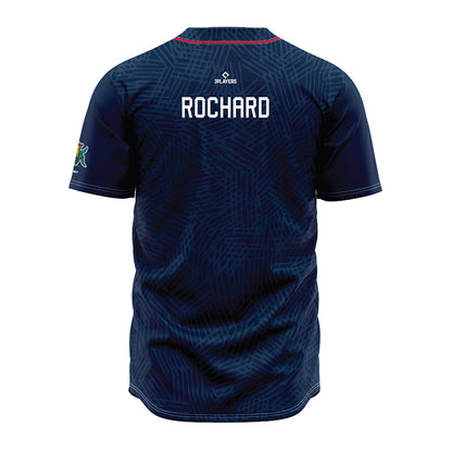 Cedar Rapids Kernels - MILB Baseball : Sam Rochard - Jersey-1