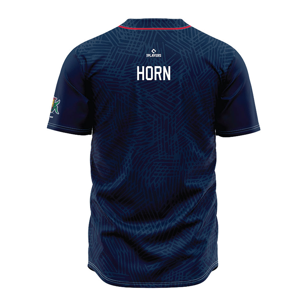 Cedar Rapids Kernels - MILB Baseball : Garrett Horn - Jersey-1