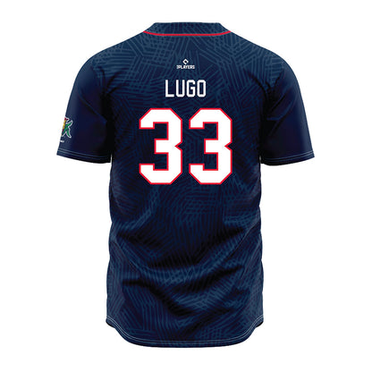Cedar Rapids Kernels - MILB Baseball : Andy Lugo - Jersey-1