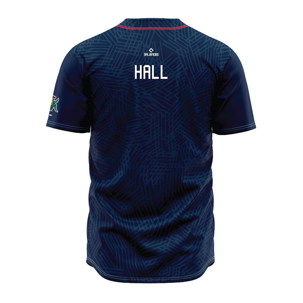 Cedar Rapids Kernels - MILB Baseball : Tanner Hall - Jersey-1