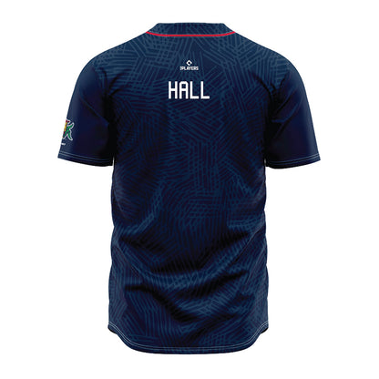 Cedar Rapids Kernels - MILB Baseball : Tanner Hall - Jersey-1