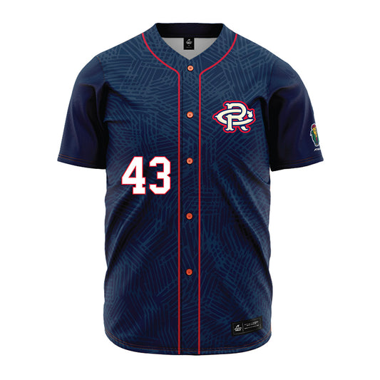 Cedar Rapids Kernels - MILB Baseball : Christian Becerra - Jersey-0