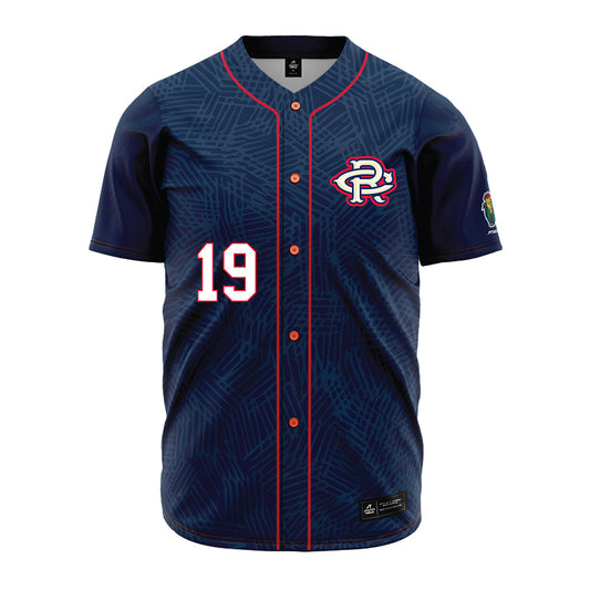 Cedar Rapids Kernels - MILB Baseball : Ivran Romero - Jersey-0