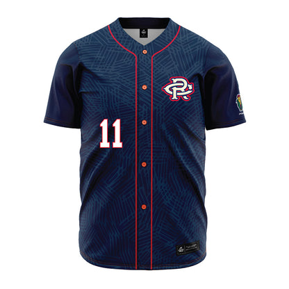 Cedar Rapids Kernels - MILB Baseball : Luis Fragoza - Jersey-0