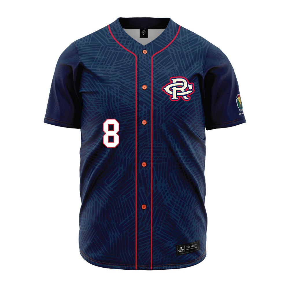 Cedar Rapids Kernels - MILB Baseball : Yilber Herrera - Jersey-0