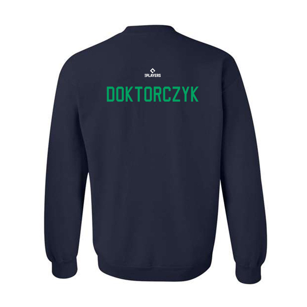 Cedar Rapids Kernels - MILB Baseball : Jason Doktorczyk - Crewneck Sweatshirt-1