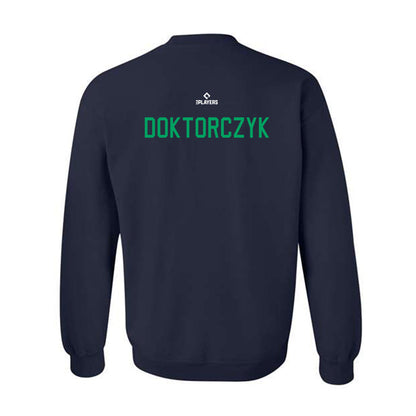 Cedar Rapids Kernels - MILB Baseball : Jason Doktorczyk - Crewneck Sweatshirt-1