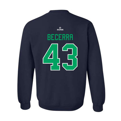 Cedar Rapids Kernels - MILB Baseball : Christian Becerra - Crewneck Sweatshirt-1