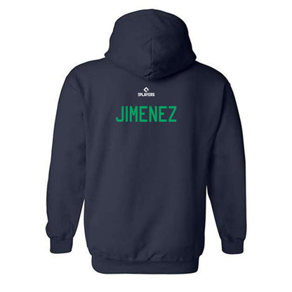 Cedar Rapids Kernels - MILB Baseball : Enrique Jimenez - Hooded Sweatshirt-1
