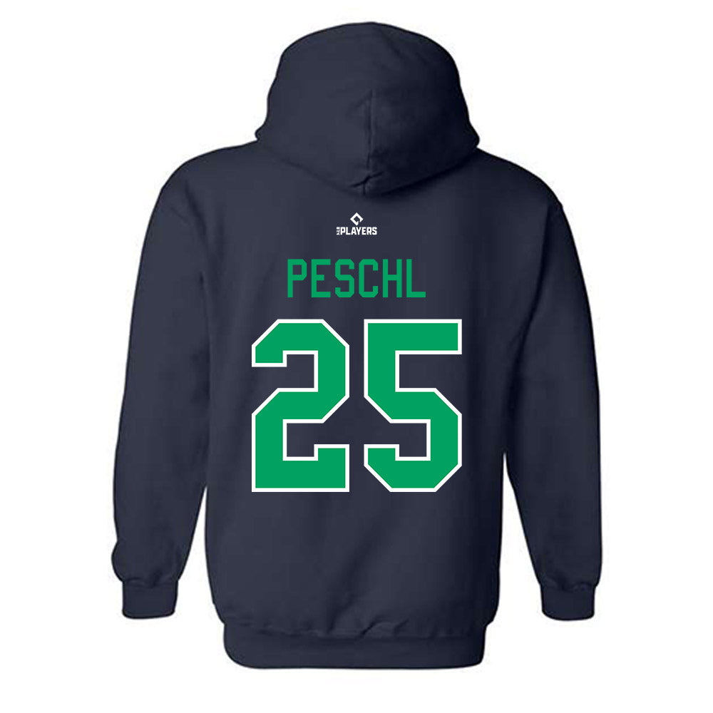 Cedar Rapids Kernels - MILB Baseball : Cole Peschl - Hooded Sweatshirt-1