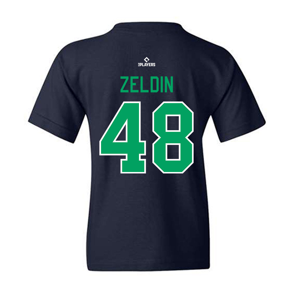 Cedar Rapids Kernels - MILB Baseball : Brian Zeldin - Youth T-Shirt-1
