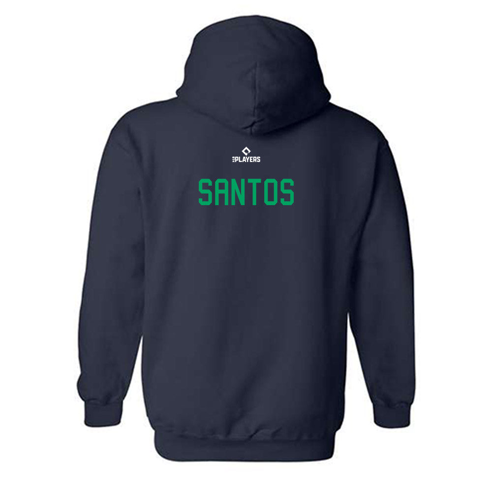 Cedar Rapids Kernels - MILB Baseball : Nolan Santos - Hooded Sweatshirt-1