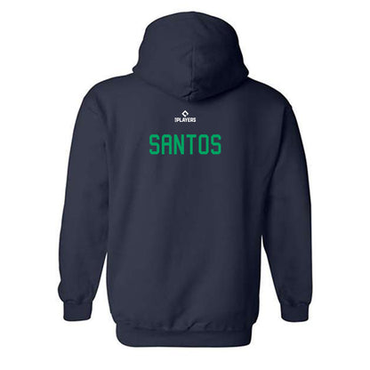 Cedar Rapids Kernels - MILB Baseball : Nolan Santos - Hooded Sweatshirt-1