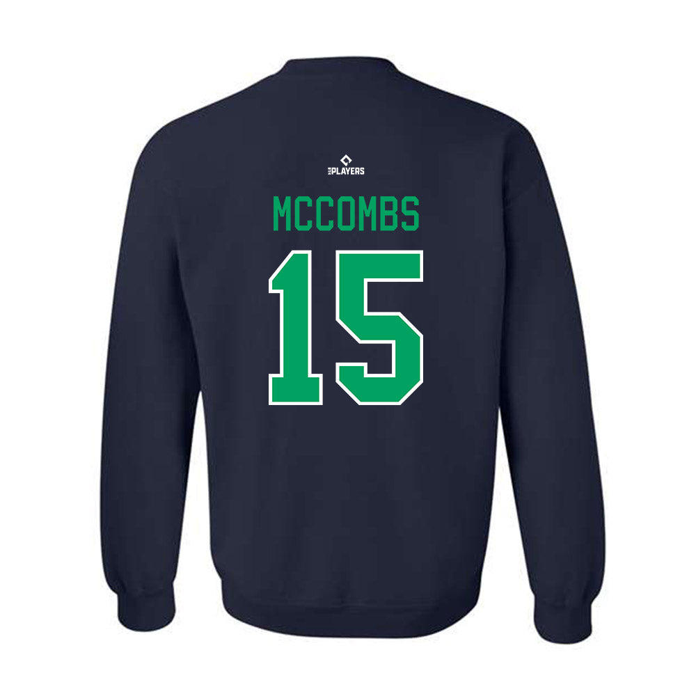 Cedar Rapids Kernels - MILB Baseball : Jacob McCombs - Crewneck Sweatshirt-1