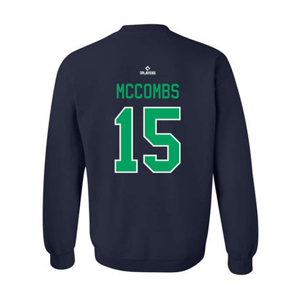 Cedar Rapids Kernels - MILB Baseball : Jacob McCombs - Crewneck Sweatshirt-1