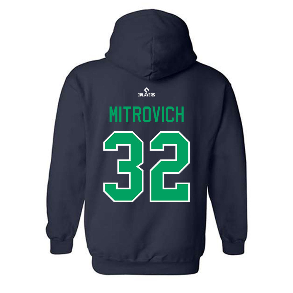 Cedar Rapids Kernels - MILB Baseball : Justin Mitrovich - Hooded Sweatshirt-1