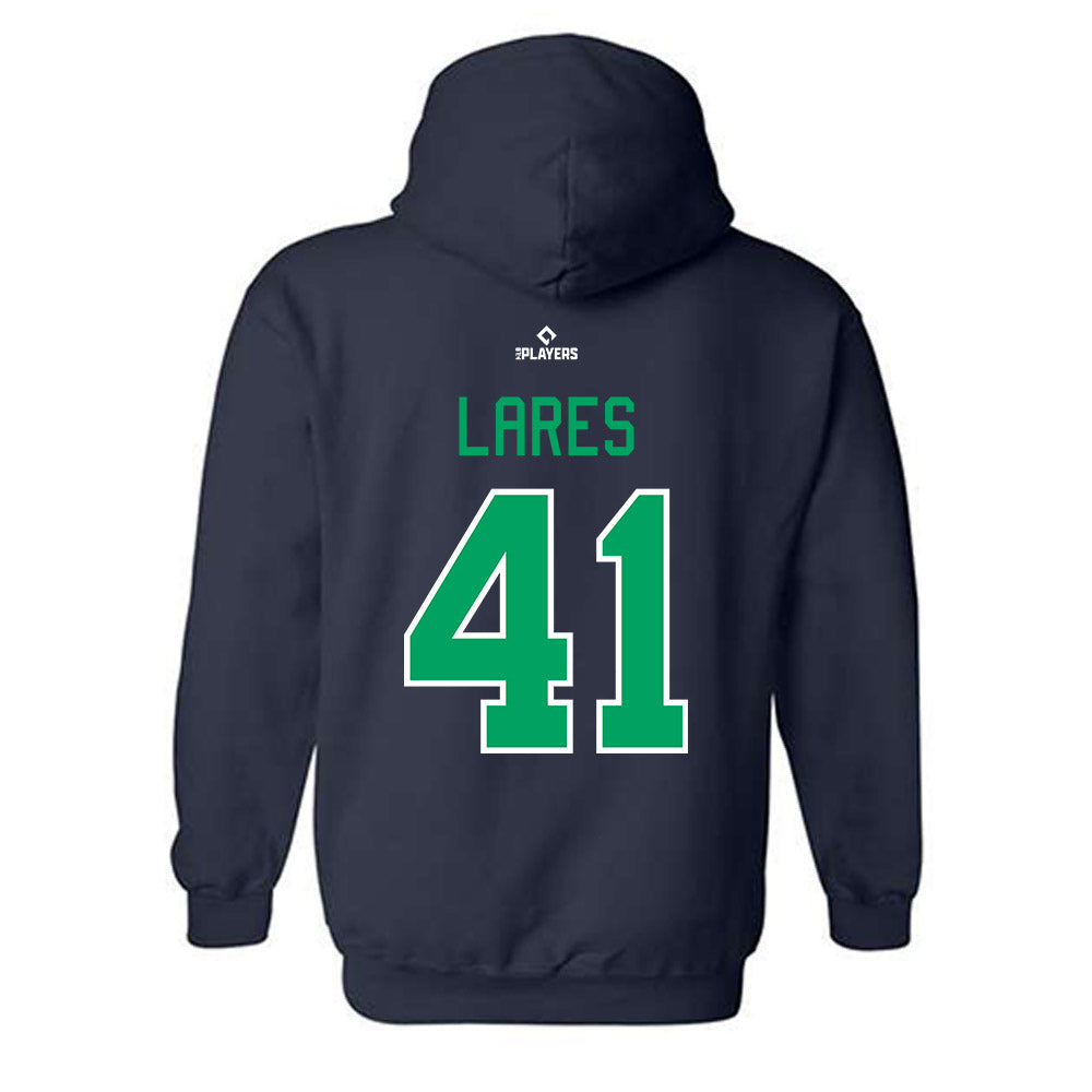 Cedar Rapids Kernels - MILB Baseball : Cesar Lares - Hooded Sweatshirt-1