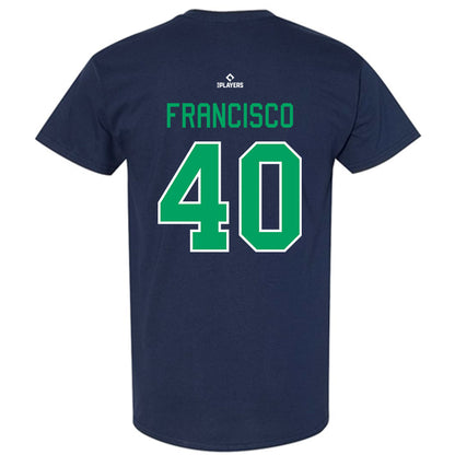 Cedar Rapids Kernels - MILB Baseball : Brent Francisco - T-Shirt-1
