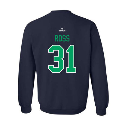 Cedar Rapids Kernels - MILB Baseball : Michael Ross - Crewneck Sweatshirt-1