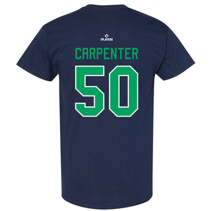 Cedar Rapids Kernels - MILB Baseball : Michael Carpenter - T-Shirt-1