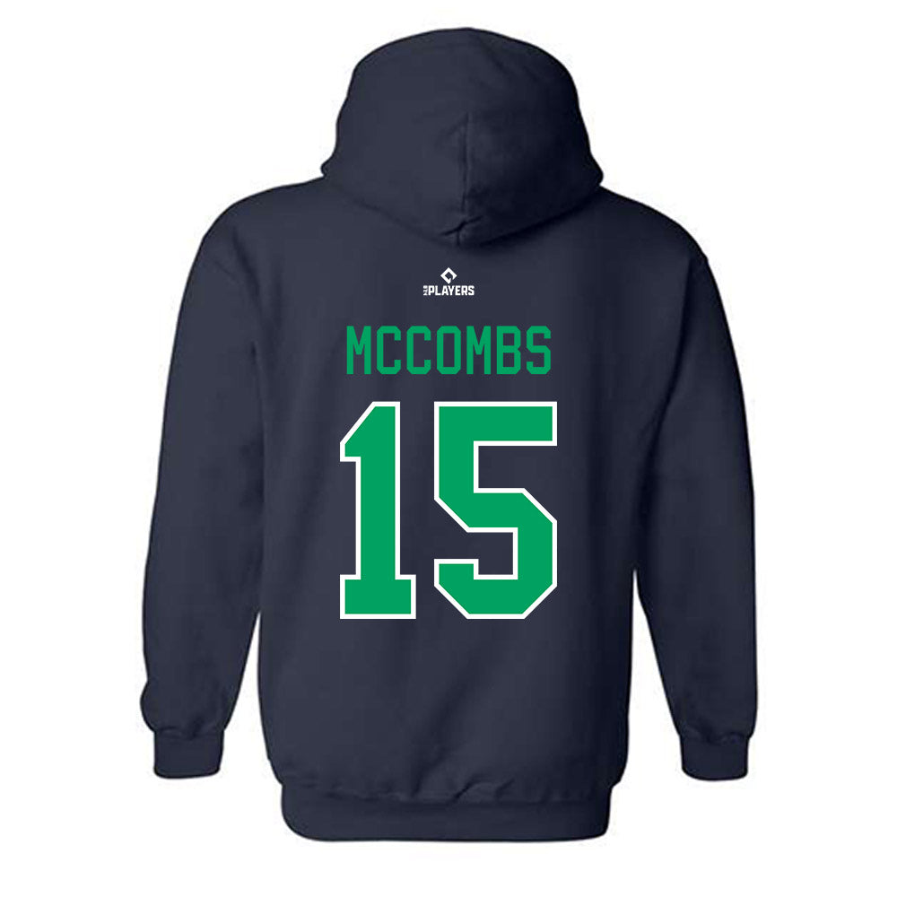 Cedar Rapids Kernels - MILB Baseball : Jacob McCombs - Hooded Sweatshirt-1