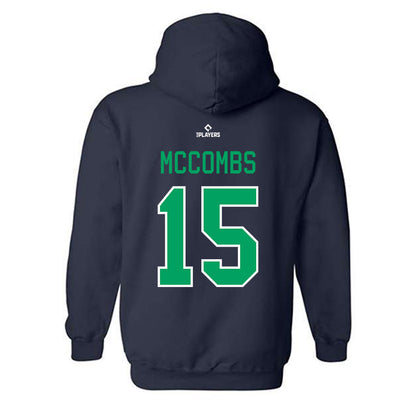 Cedar Rapids Kernels - MILB Baseball : Jacob McCombs - Hooded Sweatshirt-1