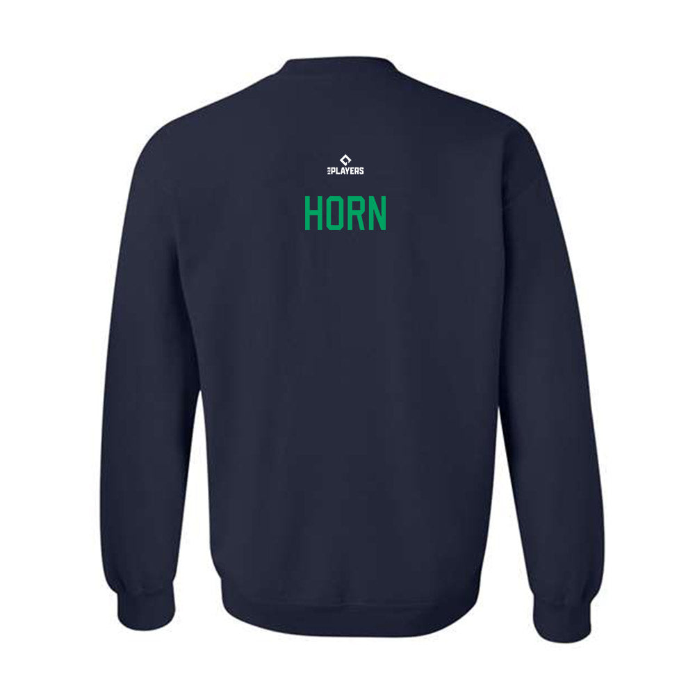 Cedar Rapids Kernels - MILB Baseball : Garrett Horn - Crewneck Sweatshirt-1