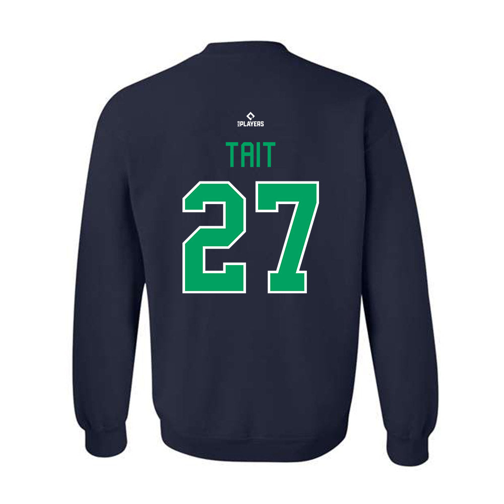 Cedar Rapids Kernels - MILB Baseball : Eduardo Tait - Crewneck Sweatshirt-1