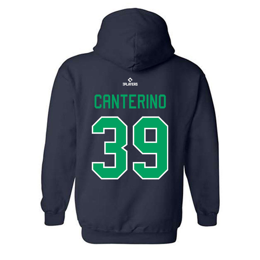 Cedar Rapids Kernels - MILB Baseball : Matt Canterino - Hooded Sweatshirt-1