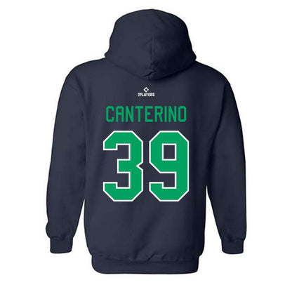 Cedar Rapids Kernels - MILB Baseball : Matt Canterino - Hooded Sweatshirt-1