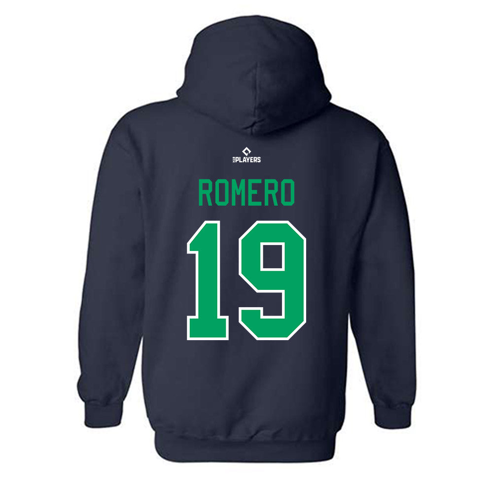 Cedar Rapids Kernels - MILB Baseball : Ivran Romero - Hooded Sweatshirt-1
