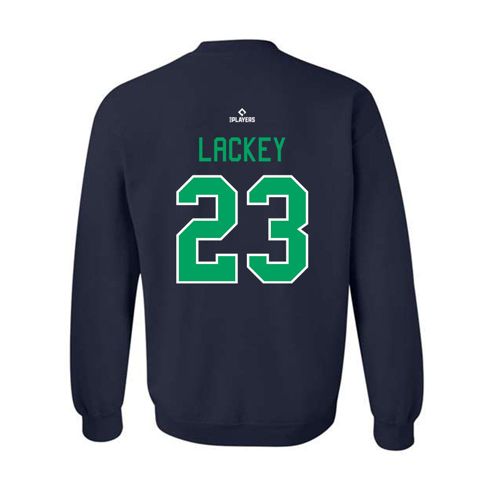 Cedar Rapids Kernels - MILB Baseball : Vahn Lackey - Crewneck Sweatshirt-1