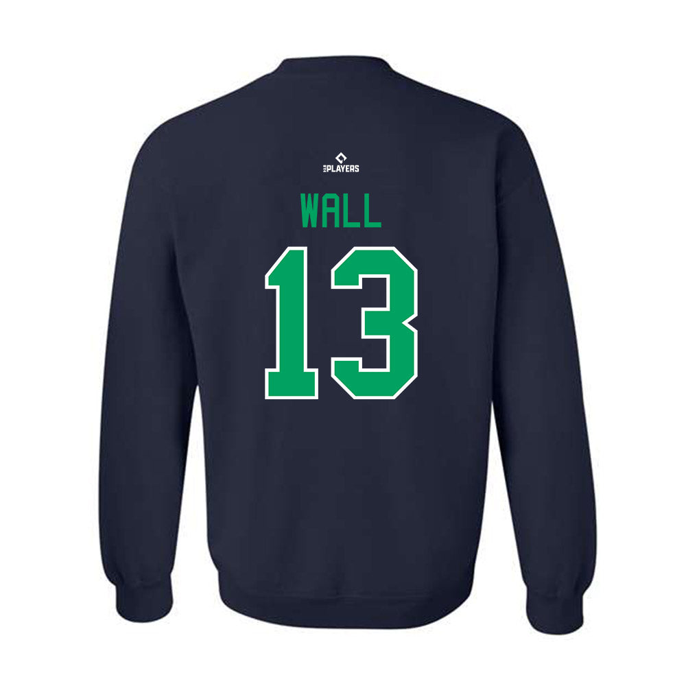 Cedar Rapids Kernels - MILB Baseball : Finnegan Wall - Crewneck Sweatshirt-1