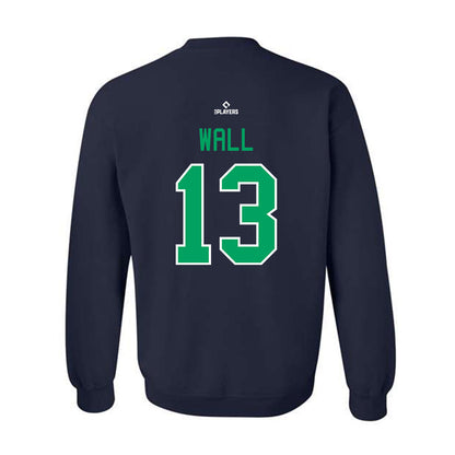 Cedar Rapids Kernels - MILB Baseball : Finnegan Wall - Crewneck Sweatshirt-1