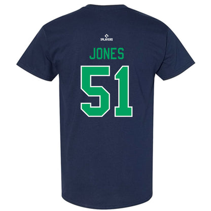 Cedar Rapids Kernels - MILB Baseball : Merit Jones - T-Shirt-1