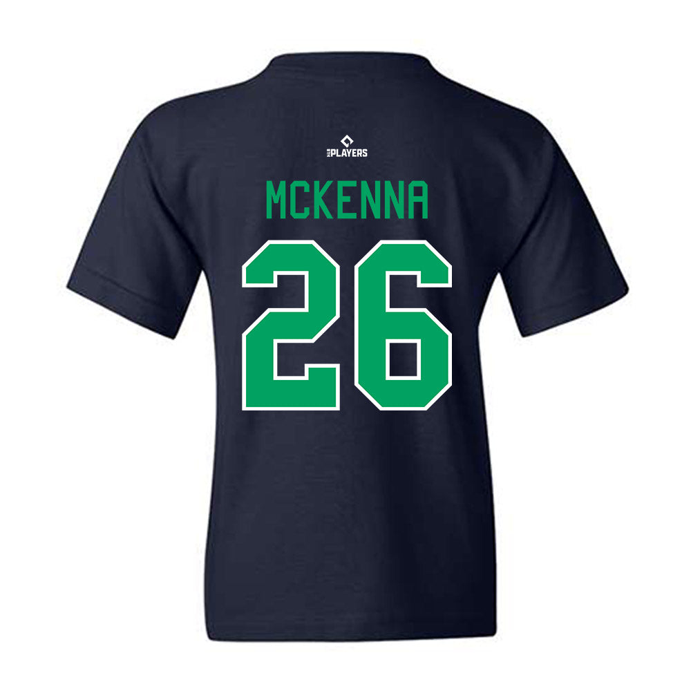 Cedar Rapids Kernels - MILB Baseball : Mike McKenna - Youth T-Shirt-1