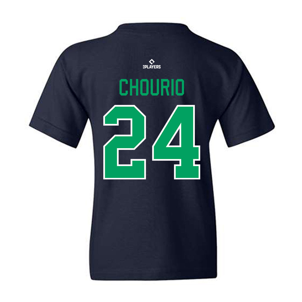 Cedar Rapids Kernels - MILB Baseball : Byron Chourio - Youth T-Shirt-1