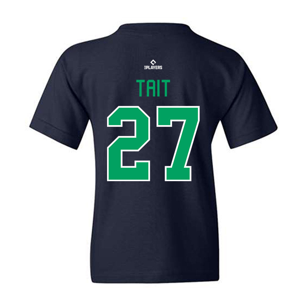 Cedar Rapids Kernels - MILB Baseball : Eduardo Tait - Youth T-Shirt-1