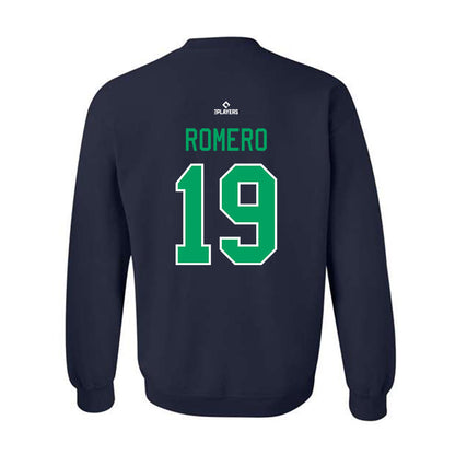 Cedar Rapids Kernels - MILB Baseball : Ivran Romero - Crewneck Sweatshirt-1