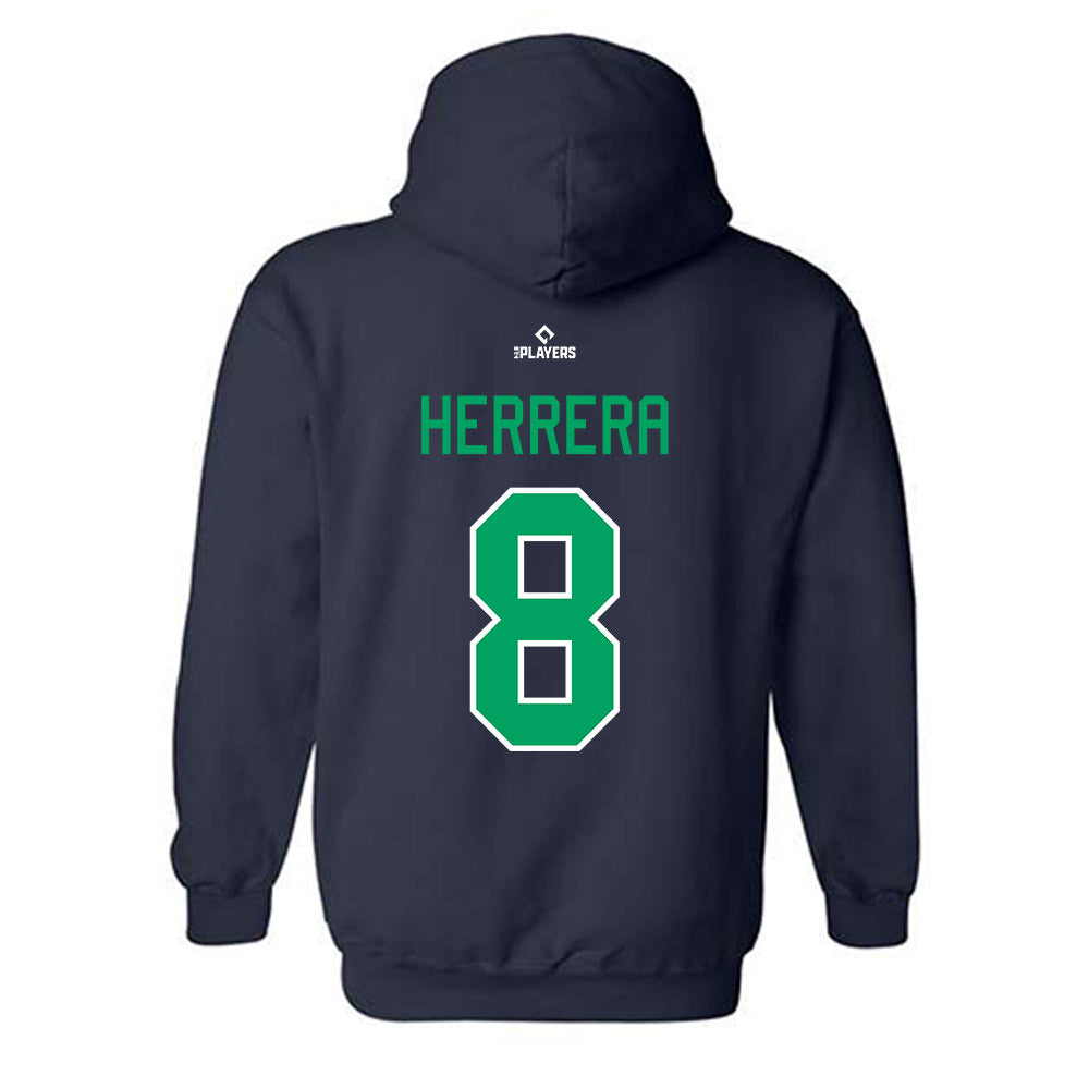 Cedar Rapids Kernels - MILB Baseball : Yilber Herrera - Hooded Sweatshirt-1