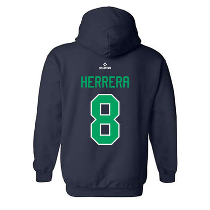 Cedar Rapids Kernels - MILB Baseball : Yilber Herrera - Hooded Sweatshirt-1