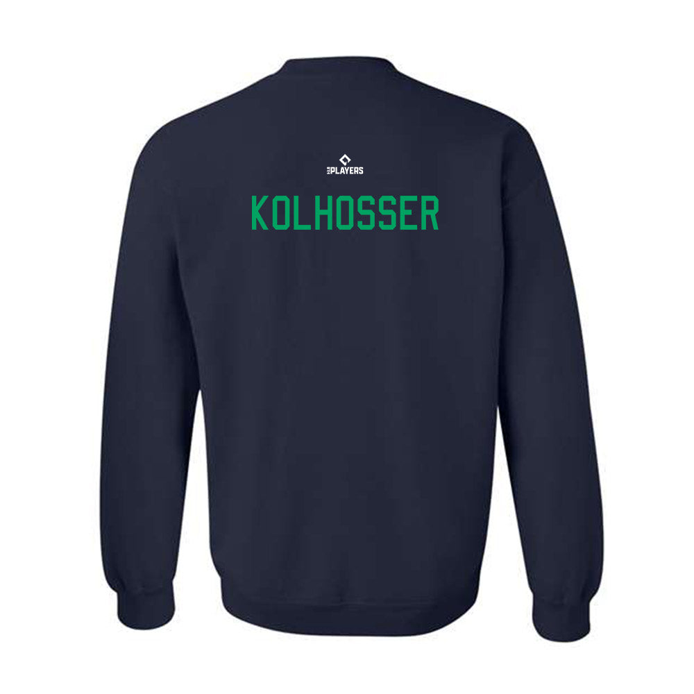 Cedar Rapids Kernels - MILB Baseball : Xavier Kolhosser - Crewneck Sweatshirt-1