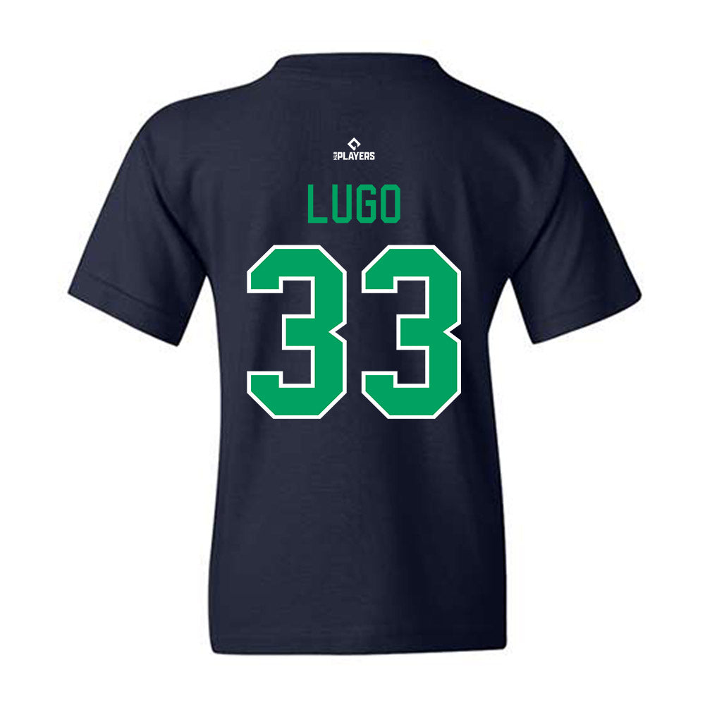 Cedar Rapids Kernels - MILB Baseball : Andy Lugo - Youth T-Shirt-1