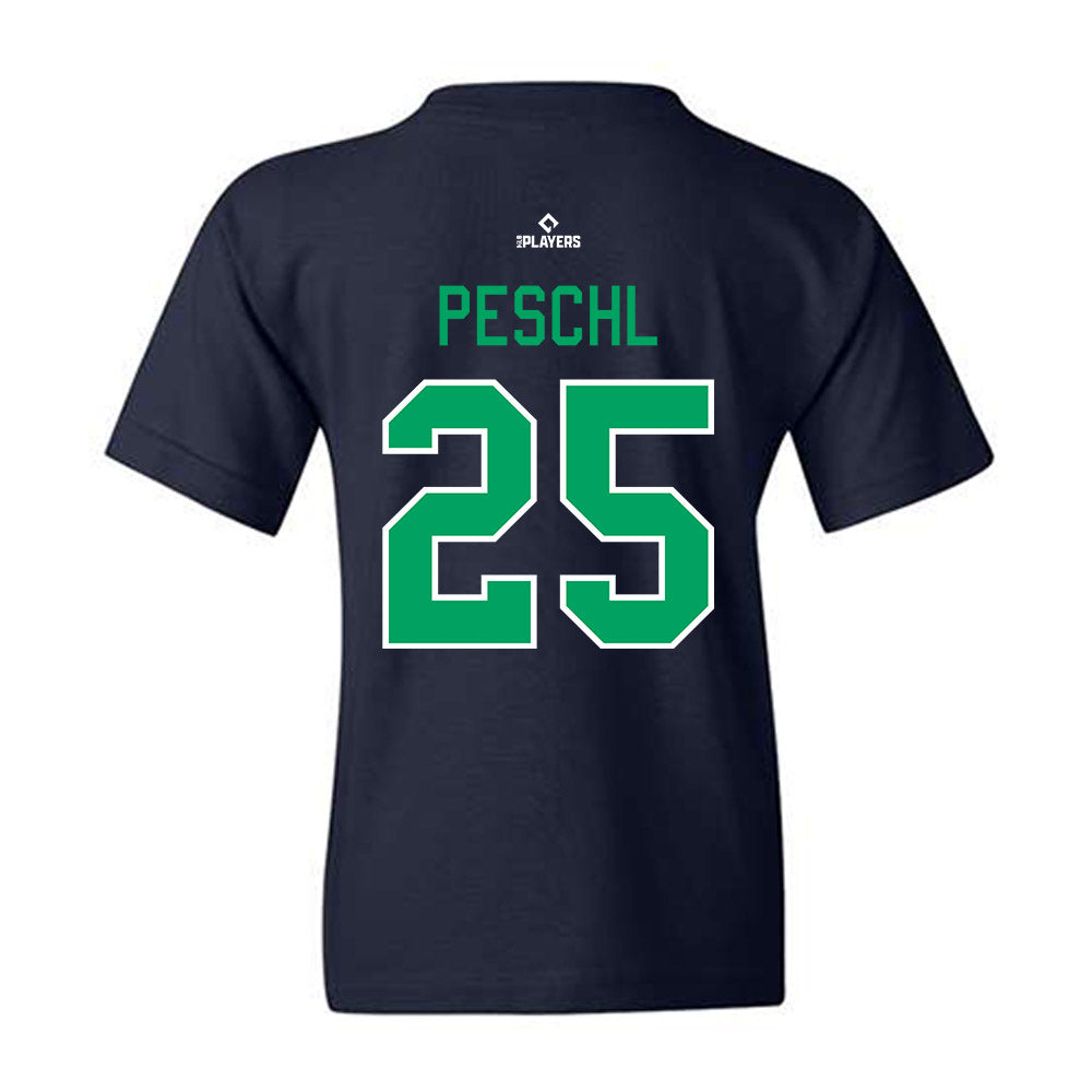 Cedar Rapids Kernels - MILB Baseball : Cole Peschl - Youth T-Shirt-1