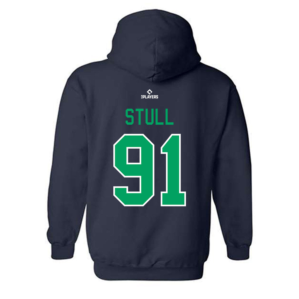 Cedar Rapids Kernels - MILB Baseball : Eston Stull - Hooded Sweatshirt-1