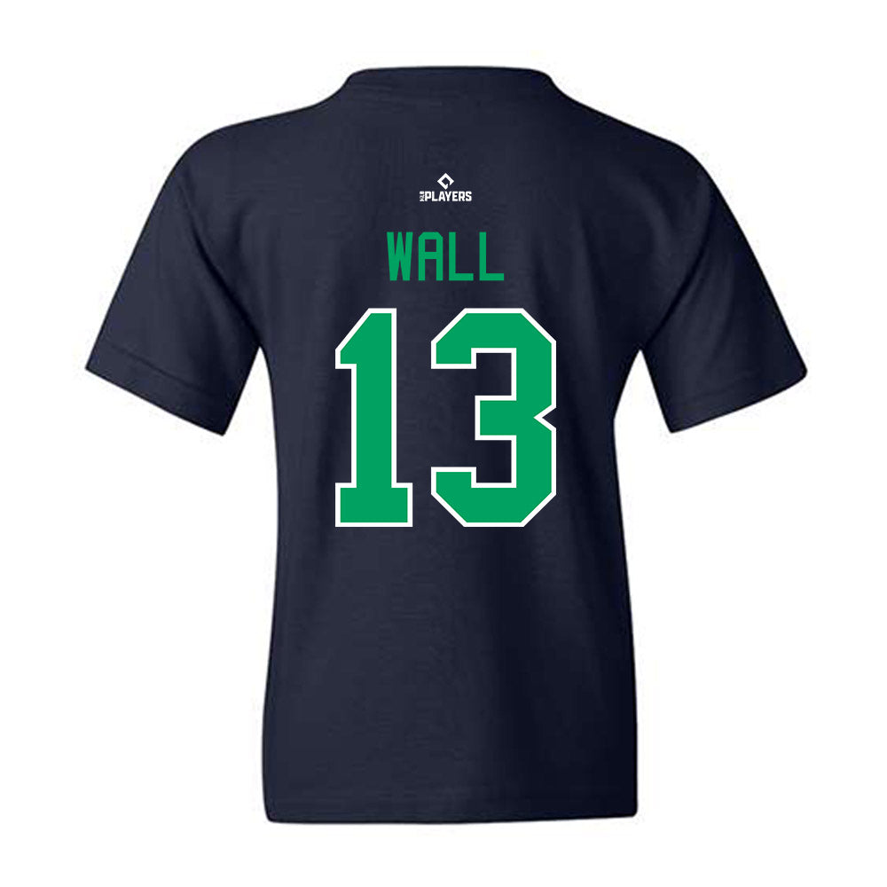 Cedar Rapids Kernels - MILB Baseball : Finnegan Wall - Youth T-Shirt-1