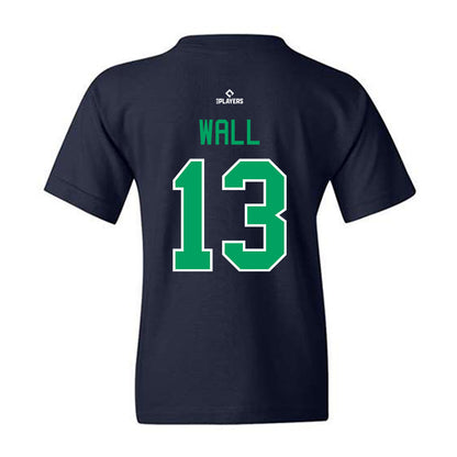 Cedar Rapids Kernels - MILB Baseball : Finnegan Wall - Youth T-Shirt-1